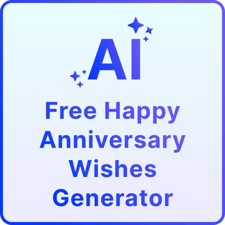 Free Happy Anniversary Wishes Generator, Free Anniversary Wishes Online